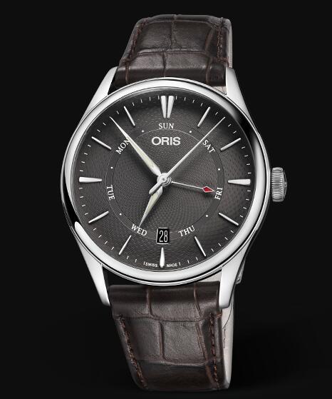 Oris Artelier Pointer Day Date 40mm Replica Watch 01 755 7742 4053-07 5 21 65FC